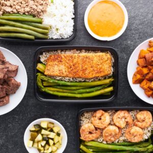 برجر مع صوص باربكيو