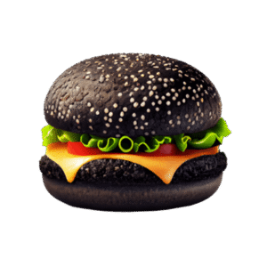 برجر لحم مشوي على الفحم