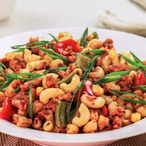 برجر لحم بالكاراميل