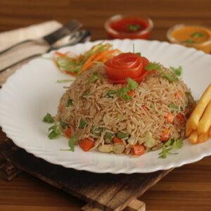 برجر لحم بالكاراميل