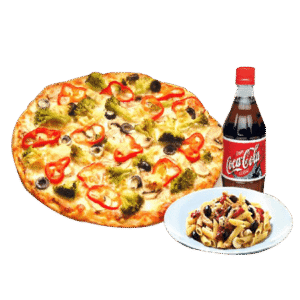 ساندويتش مشروم بالجبنة